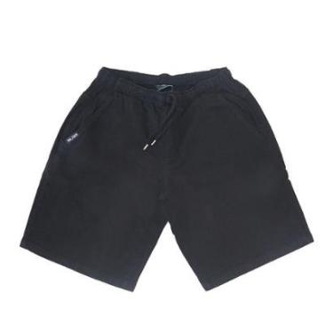 Imagem de Bermuda LRG Sarja Walk New - Preto-Masculino