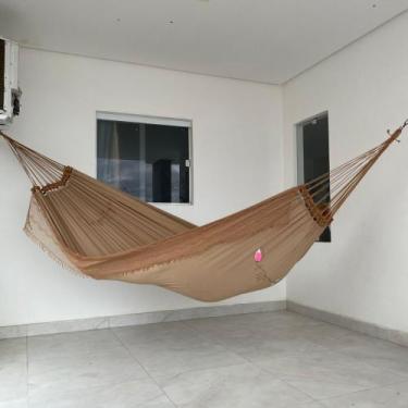 Imagem de Rede De Descanso Dormir Reforçada Grande Casal Sol A Sol Bordada De Va