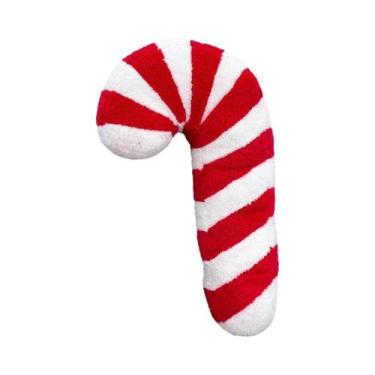 Imagem de Meias De Natal De Pelúcia Em Formato De Biscoito De Gengibre, Cabana D