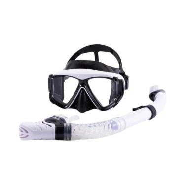 Imagem de Máscara De Mergulho Para Miopia Adulto/Jovem Com Visão Ampla -1.0 a -6