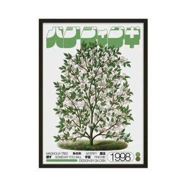 Imagem de Pôster De Impressão Em Tela Abstrata Retrô, Arte Clássica Para Decoraç