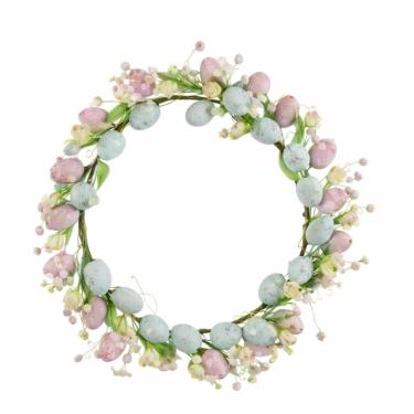 Imagem de Guirlanda De Pascoa Fondant De Ovos Pick 23cm 1070960