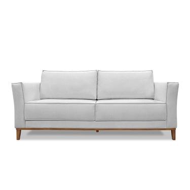 Imagem de Sofá Barão 3 Lugares 2,30 Linho - Lucadi Home