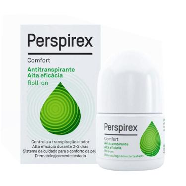 Imagem de Desodorante Perspirex Comfort Roll-on Antitranspirante 20ml