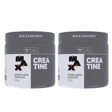Imagem de Kit 2x Creatina Monohidratada Pura 150g - Max Titanium-Unissex