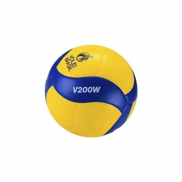 Imagem de BOLA VOLEIBOL CBV COMPETICAO V200W - AMARELO/AZUL 5-Unissex