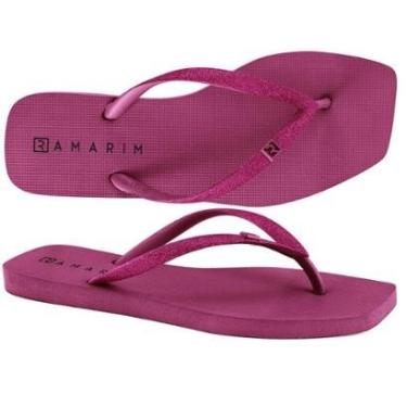 Imagem de CHINELO RAMARIM BICO QUAD GLITTE REF 231233-Feminino