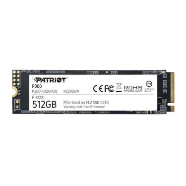 Imagem de SSD M2 512GB NVME PCI P300P512GM28 Patriot