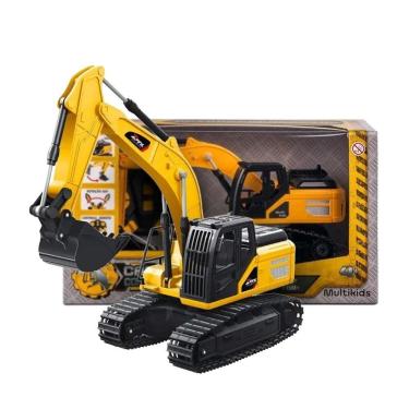Imagem de Carro Construcao Retroescavadeira Multikids