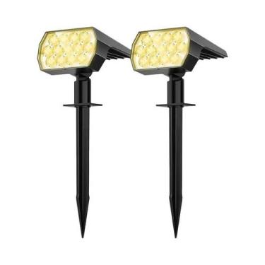 Imagem de 52 Luzes Solares LED Para Exterior Com 3 Modos, IP65 À Prova d'Água, L