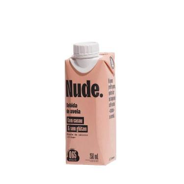 Imagem de Bebida de Aveia To Go Cacau Nude  250ml - Nude.
