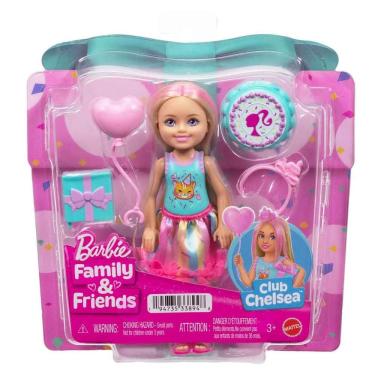 Imagem de Boneca - Chelsea Festa De Aniversario - Com Acessorios MATTEL