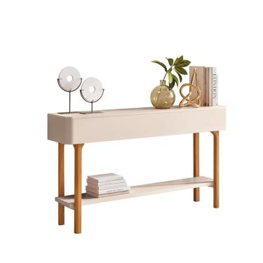 Imagem de Aparador Fiero Sala com Pés em Madeira Maciça