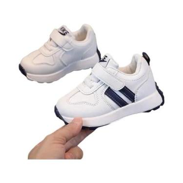 Imagem de Tênis Esportivos Para Crianças Pequenas Respiráveis Antiderrapantes Le
