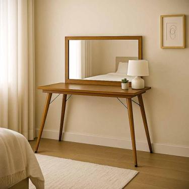 Imagem de Penteadeira Espelho Versátil Resistente Pés Palitos Niveladores - Beto