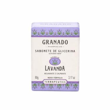 Imagem de Sabonete em barra de Glicerina Lavanda Granado 90g