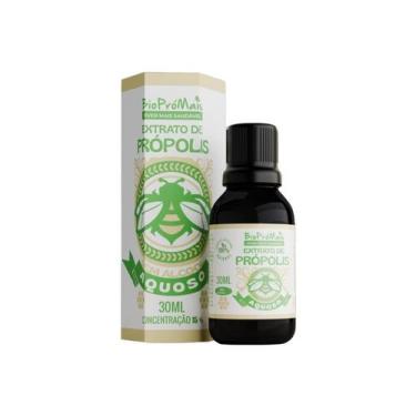 Imagem de Extrato de propolis aquoso biopromais 30ml - BioPróMais