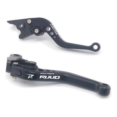 Imagem de Manete Esportivo Curto Com Regulagem Cb 650f Cbr 650f Cb650 - Ruud Rac