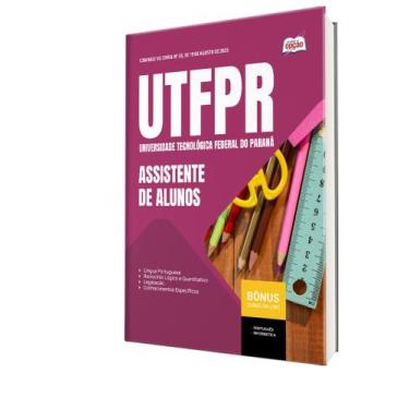 Imagem de Apostila UTFPR - Assistente de Alunos - Apostilas Opção
