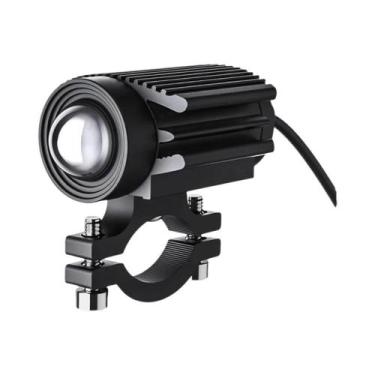 Imagem de Farol LED Para Motocicleta 12V Com Foco Alto/Baixo Para Carro, 4x4, AT