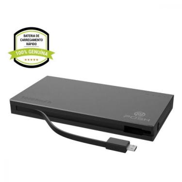 Imagem de Carregador Portátil Posh Power Bank Metal 10000mah PBD10