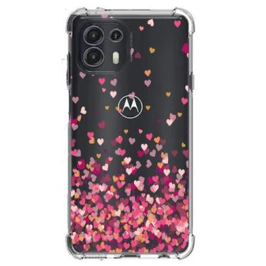 Imagem de Capa Capinha De Celular Compatível com Moto Edge 20 Lite Personalizada