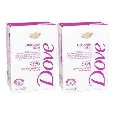Imagem de Kit 2 Sabonete em Barra Uniform Skin 135g - Dove