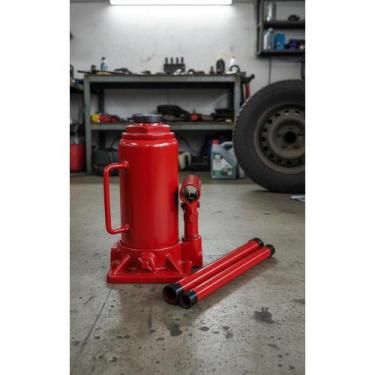 Imagem de Macaco Hidráulico Garrafa 10 Toneladas - Elevação 38.5cm - Congratulat
