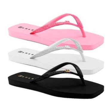 Imagem de Chinelo Glitter Feminino Ramarim 221233-Feminino