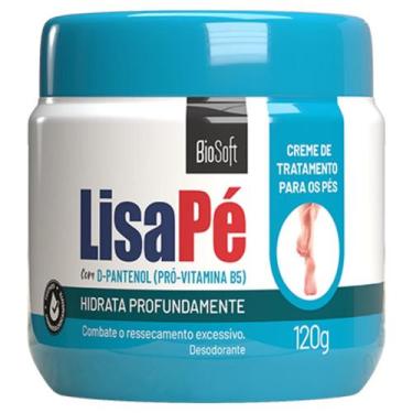 Imagem de Creme Hidratante Lisa Pe BioSoft Escolha o Seu Tratamento Ressecamento