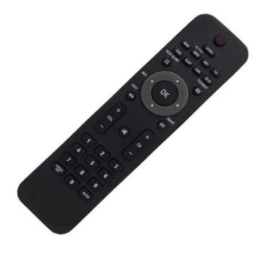 Imagem de Controle Remoto Compativel Tv Philips 32pfl3403/78 42pfl3604d/78 Telev
