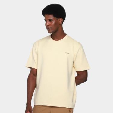 Imagem de Camiseta Colcci XVIII Casual Masculina, Bege, G