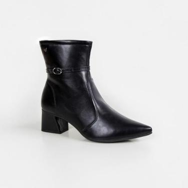 Imagem de Bota Feminina Mississipi Cano Médio J1064 Preto, Preto, 0001, 35