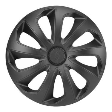 Imagem de CALOTA ESPORTIVA VELOX ARO 15 FOSC BLACK - Lc-123 - Elitte