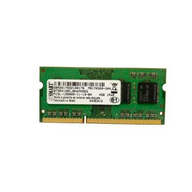 Imagem de Memória Ram Notebook 4gb 1x4gb Smart 1600mhz Pc3l-12800s