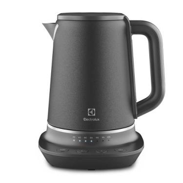 Imagem de Chaleira Elétrica Electrolux 1,7L Inox Preta EKP70 127V Expert com Tec