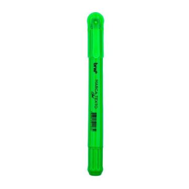 Imagem de Marca-texto fluorescente em gel brw, Verde