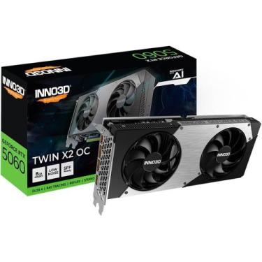Imagem de Placa de Vídeo RTX 5060 8Gb Geforce Inno3D Twin X2 OC