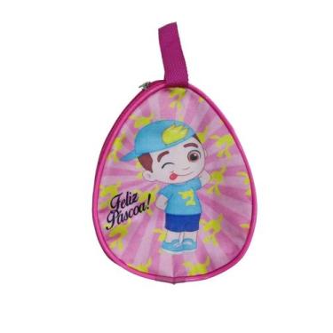 Imagem de Bolsa Porta Ovo Páscoa Bolsinha Festa - belos e belas, Menino rosa