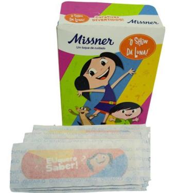 Imagem de Curativo Para Machucados Feridas Bandaid Estampado Com Desenhos Crianç