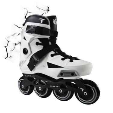 Imagem de Patins Inline Freestyle Traxart Revolt  Rodas 80mm PU  Rolamentos ABEC