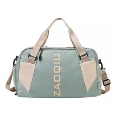 Imagem de Bolsa Viagem Treino Passeio Esportes Academia - Imports, Verde
