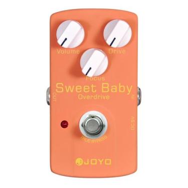 Imagem de Pedal guitarra joyo overdrive - Sweet Baby