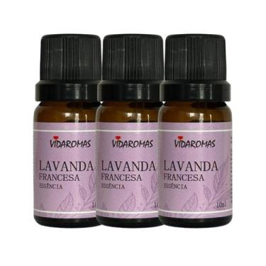 Imagem de 3 Aromatizador Essência Lavanda Francesa Difusor Elétrico - UNI ECOMME