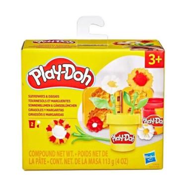 Imagem de Massinha Play Doh Girassóis e Margaridas Hasbro G2476