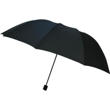 Imagem de GUARDA-CHUVA Mini Retratil Preto 67CM - TT Brasil