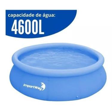 Imagem de Piscina borda inflavel 4600l - IMPORTWAY