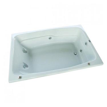 Imagem de Banheira Dupla Standard Acrilbath Ouro Fino Branco