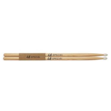 Imagem de Baqueta 5A LA5AN Ponta Nylon Hickory Madeira Natural Promark