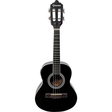 Imagem de Cavaquinho Eletroacústico CS-14 EP com Equalizador Embutido Preto Giannini